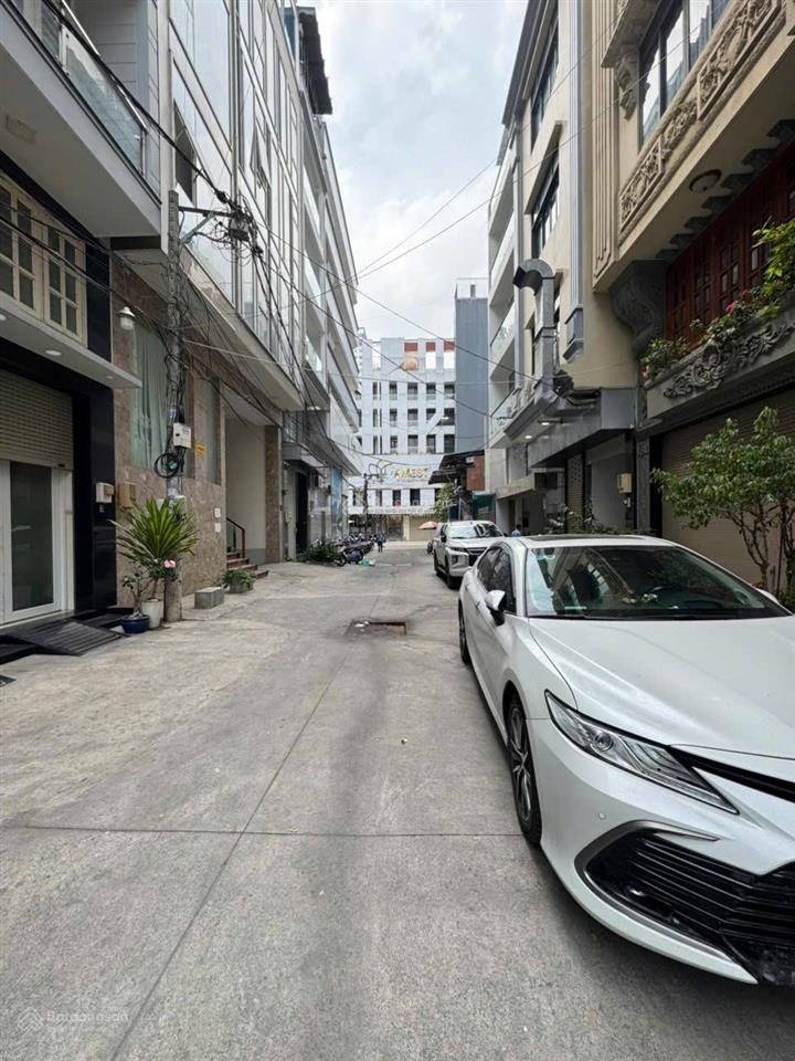 Thanh lý gấp! building 2mt lý thường kiệt (6m x 22m) 7 tầng  dòng tiền 130tr/tháng