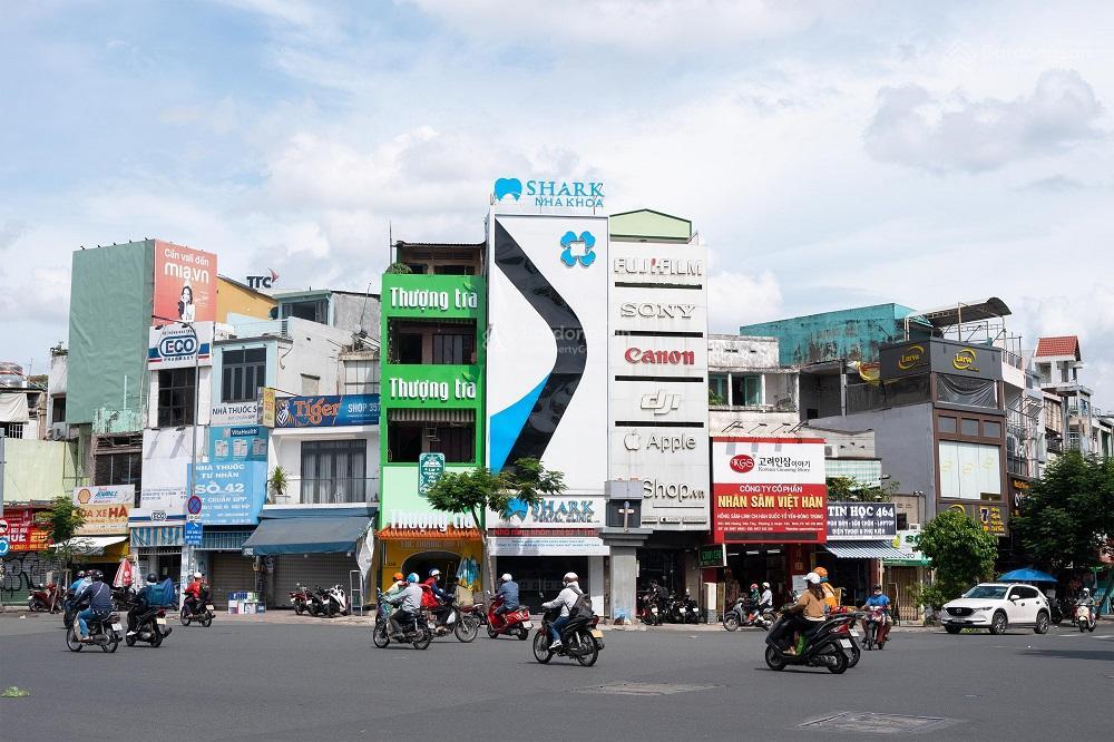 Mt vòng xoay lăng cha cả (5mx20m) nở hậu, 5 tầng có dòng tiền 100tr/tháng