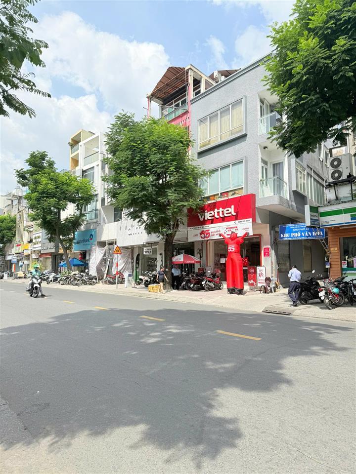 (giá đầu tư) mt lê văn sỹ (5,1m x 22m) 6 tầng, hđ thuê 90tr/tháng