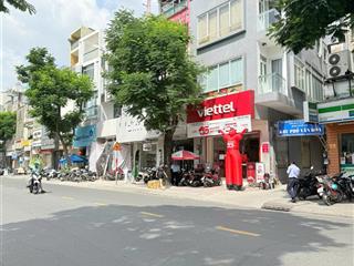 (giá đầu tư) mt lê văn sỹ (5.1m x22m) 6 tầng, hđ thuê 90tr/tháng