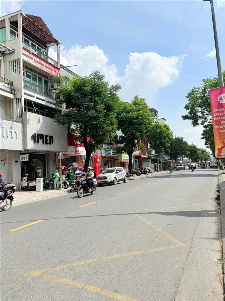 (giá đầu tư) mt lê văn sỹ (5,1m x 22m) 6 tầng, hđ thuê 90tr/tháng
