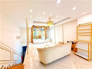 Nhà đẹp ở ngay hẻm xe tải (4.8m x 19m) 5 tầng st  trường sa q.pn