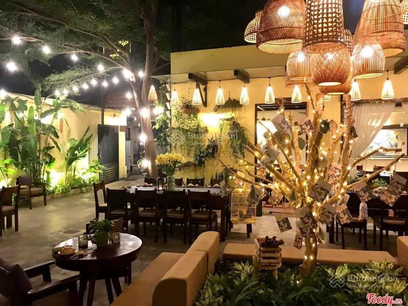 Biệt thự 2mt gần hồ con rùa  p.6, quận 3