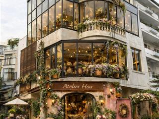 Mặt tiền đường nguyễn thị minh khai p.sài gòn q1 (9.5mx8m) trệt 2 lầu , dòng tiền 80tr/tháng