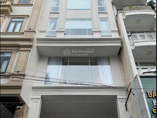 Hàng kín! khách sạn cao cấp gần cầu bason (6mx18m) 7 tầng, hđt 120tr/tháng  59 tỷ