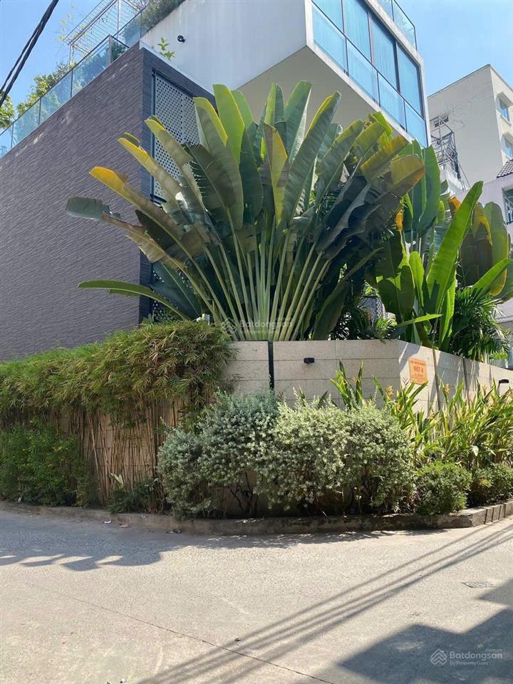 Mặt tiền khu nguyễn văn trỗi gần sân bay (17.3mx25m) 402m²  sẵn nhà 2 tầng  căn góc
