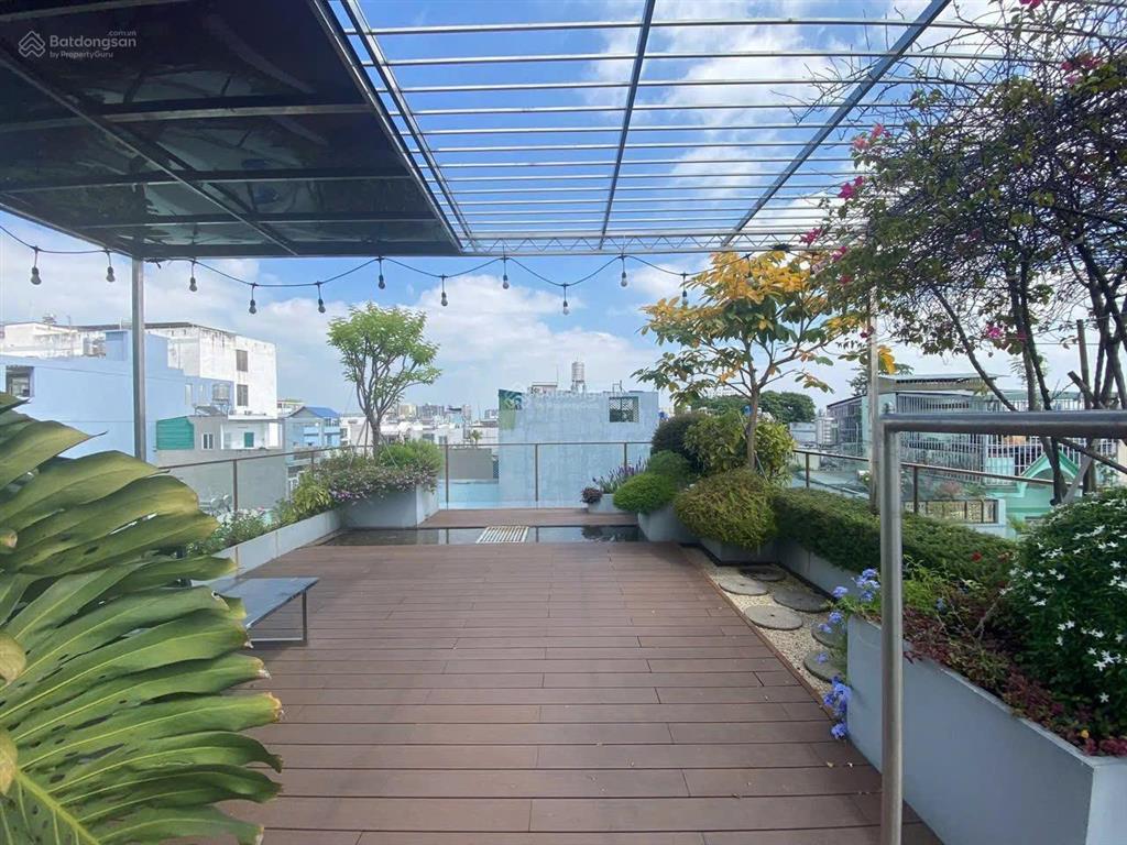 Biệt thự góc (400m2) lê văn sỹ, được xây cao 710 tầng!! chỉ 68tỷ