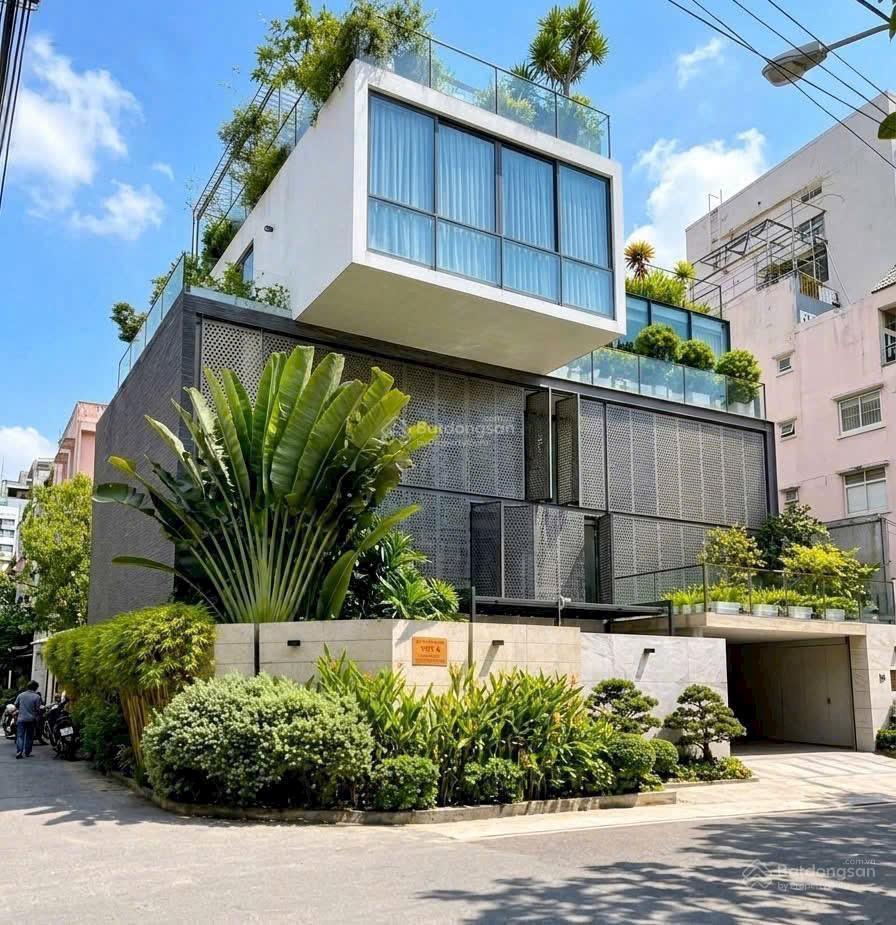 Biệt thự góc (400m2) lê văn sỹ, được xây cao 710 tầng!! chỉ 68tỷ