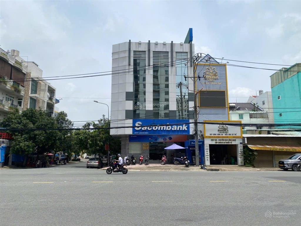 Siêu phẩm độc tôn  căn góc 171 lương định của q2 (12m x 22m)  sacombank thuê  giá đầu tư