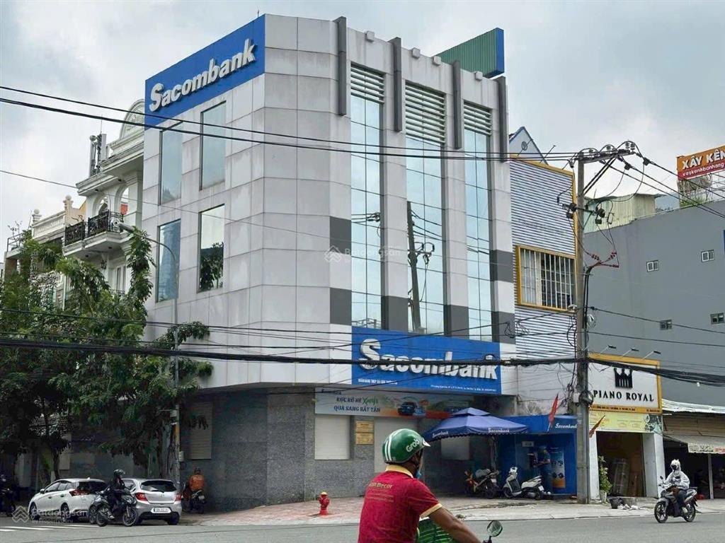 Siêu phẩm độc tôn  căn góc 171 lương định của q2 (12m x 22m)  sacombank thuê  giá đầu tư