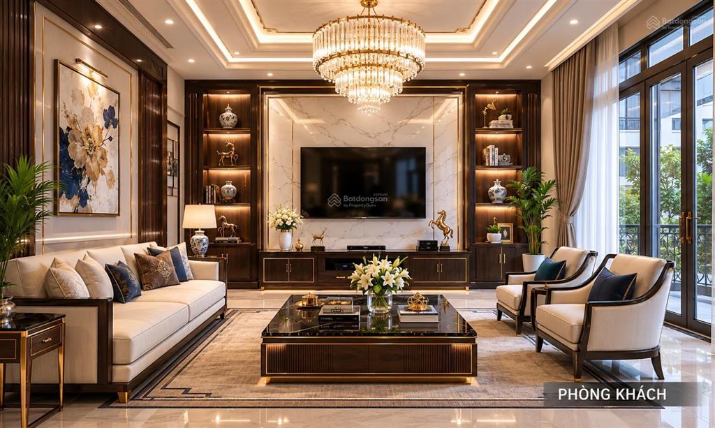 Giá đầu tư! (20m x 18m) villa hầm 3 lầu, gần sông chỉ 85 tỷ  (366m2)