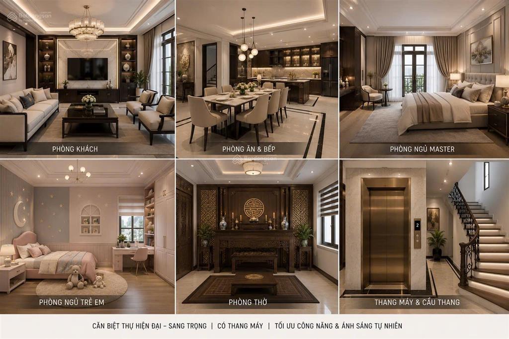 Giá đầu tư! (20m x 18m) villa hầm 3 lầu, gần sông chỉ 85 tỷ  (366m2)