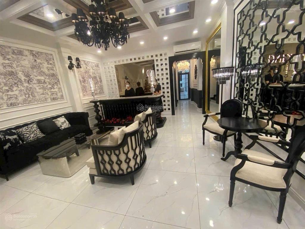 Giá tốt! mt nguyễn văn trỗi (6,15x20) 6 tầng có tm  hđ thuê 80 triệu