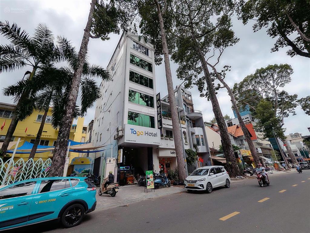 Khách sạn hầm 7 tầng mặt phố sương nguyệt ánh, dòng tiền 480tr/tháng chỉ 70 tỷ