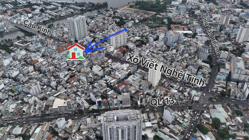 Nhà giá đầu tư! mt ngang 12m, có hẻm sau, chỉ 158triệu/m2