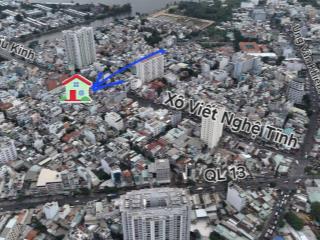 Nhà giá đầu tư! mt ngang 12m, có hẻm sau, chỉ 158triệu/m2