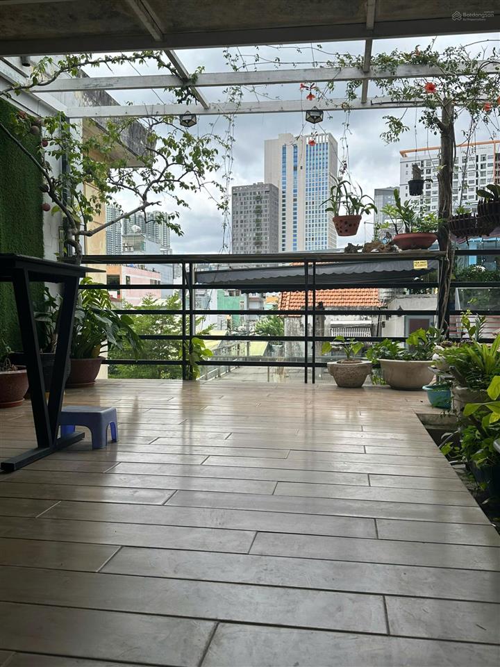 Bán villa mini p25 xây dựng tâm huyết, (10m x 12m) trệt 2 lầu st có garage ô tô  chủ thiện chí bán