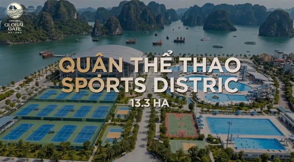 Biệt thự song lập của vinhomes hạ long xanh giá cực hấp dẫn, chỉ hơn 12 tỉ,gần vịnh, ngang 9m