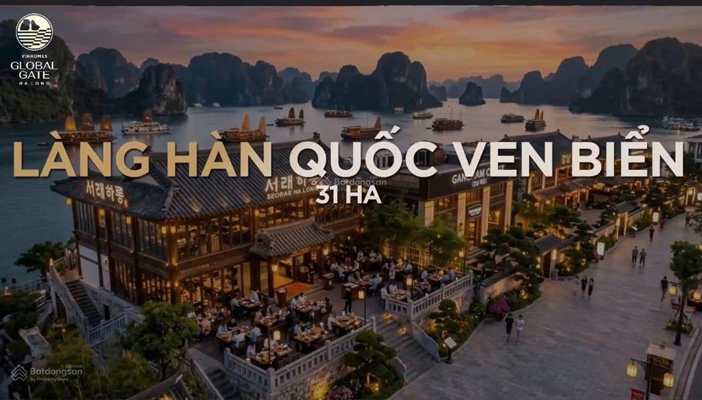 Biệt thự song lập của vinhomes hạ long xanh giá cực hấp dẫn, chỉ hơn 12 tỉ,gần vịnh, ngang 9m