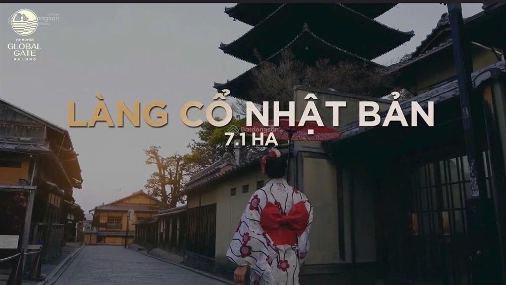 Biệt thự song lập của vinhomes hạ long xanh giá cực hấp dẫn, chỉ hơn 12 tỉ,gần vịnh, ngang 9m