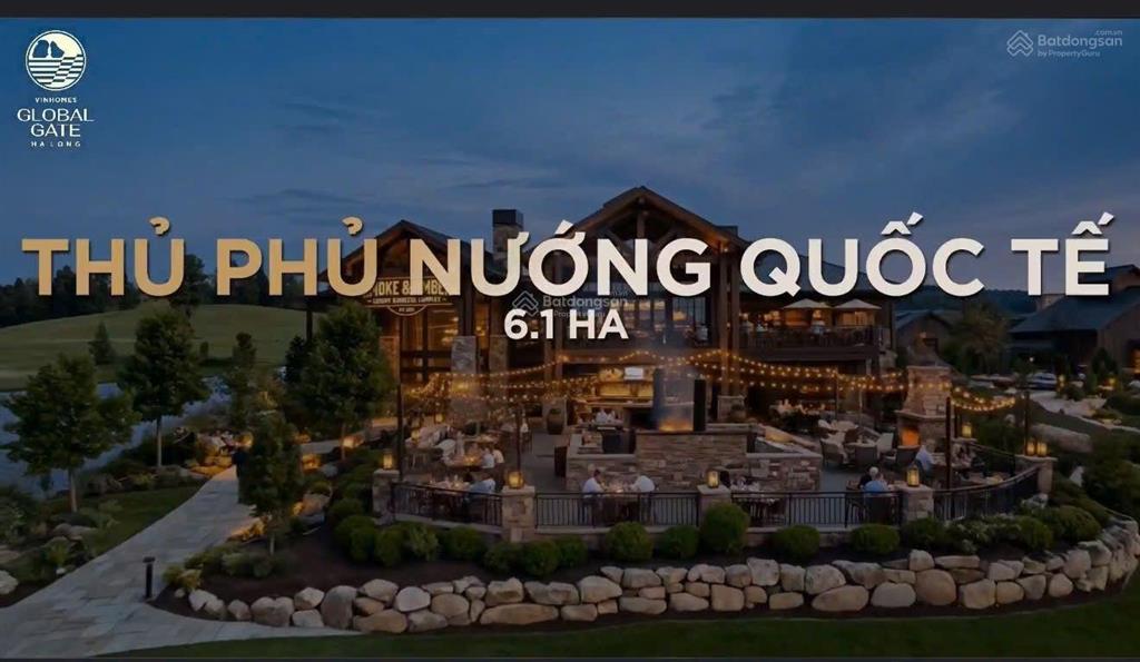 Biệt thự song lập của vinhomes hạ long xanh giá cực hấp dẫn, chỉ hơn 12 tỉ,gần vịnh, ngang 9m