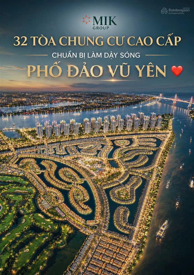 Những thông tin đầu tiên về dự án chung cư cao tầng tại vinhomes vũ yên  cđt mik giá từ 2 tỉ