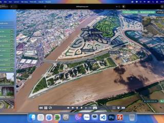 Lần đầu tiên tại hải phòng có chung cư cao cấp ven sông cấm tầm view riêng giá chỉ 1,x tỉ