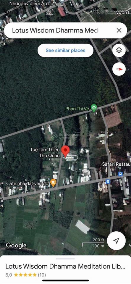Chính chỉ bán lô đất đẹp 2197m2 (29x76m) xã an nhơn tây, củ chi giá đầu tư 7.8 tỷ