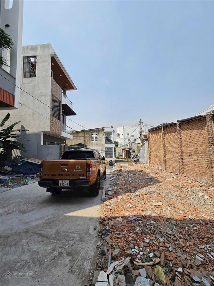 Chính chủ bán lô đất góc 2 mặt tiền đường số 1tô ngọc vân, phường tam bình, thủ đức