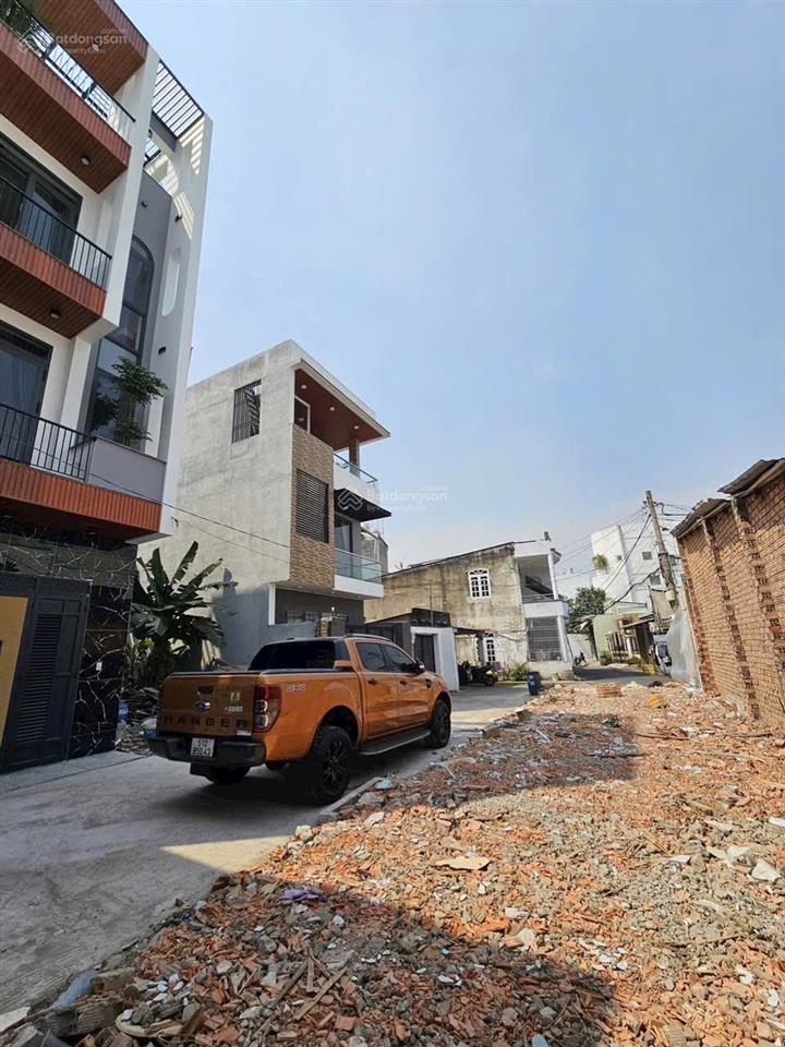 Chính chủ bán lô đất góc 2 mặt tiền đường số 1tô ngọc vân, phường tam bình, thủ đức