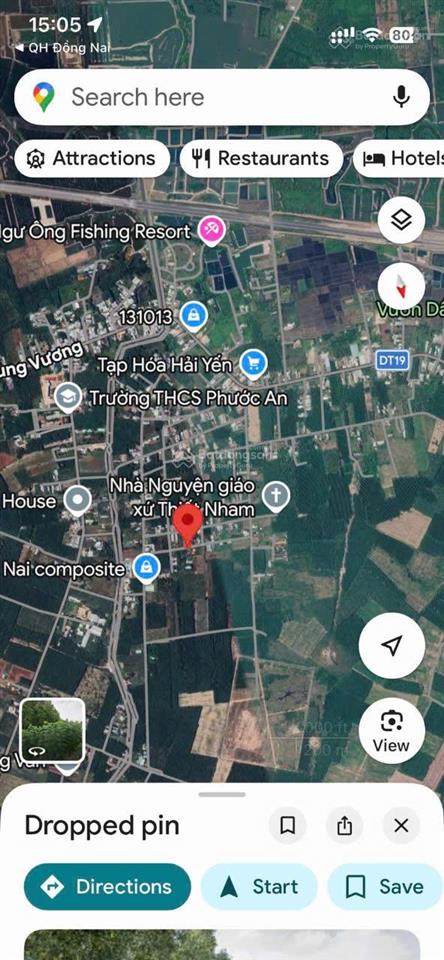 Lô đất đẹp 388m2 phước an, nhơn trạch, đồng nai chỉ 2.88 tỷ đầu tư tốt