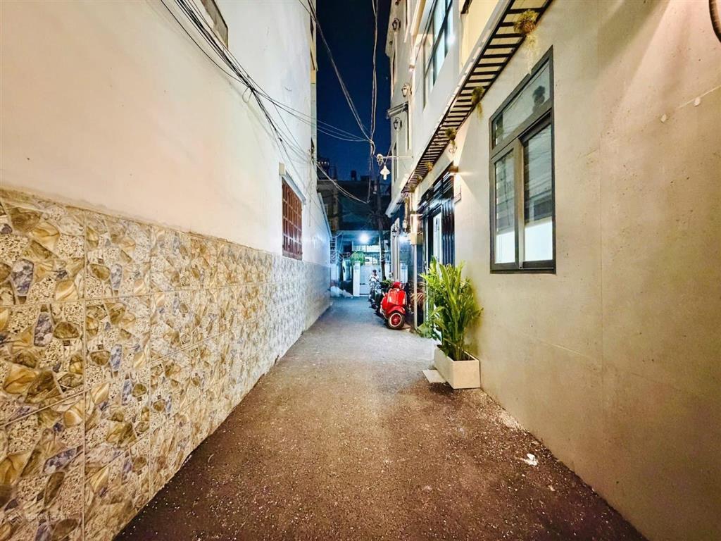 Bán nhà đẹp full nội thất khu căn cứ 26, nguyễn oanh, phường 17, gò vấp (3pn) gần vihempic văn lang