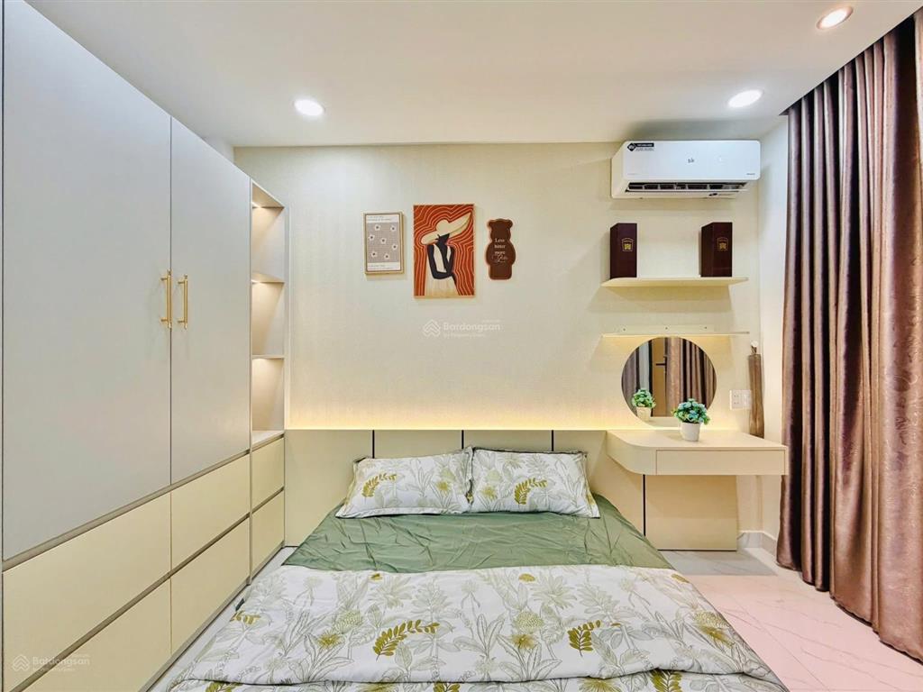 Bán nhà đẹp full nội thất khu căn cứ 26, nguyễn oanh, phường 17, gò vấp (3pn) gần vihempic văn lang