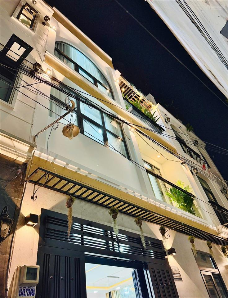 Bán nhà đẹp full nội thất khu căn cứ 26, nguyễn oanh, phường 17, gò vấp (3pn) gần vihempic văn lang