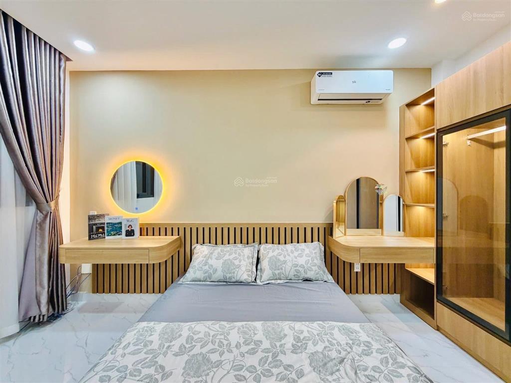 Bán nhà đẹp full nội thất khu căn cứ 26, nguyễn oanh, phường 17, gò vấp (3pn) gần vihempic văn lang
