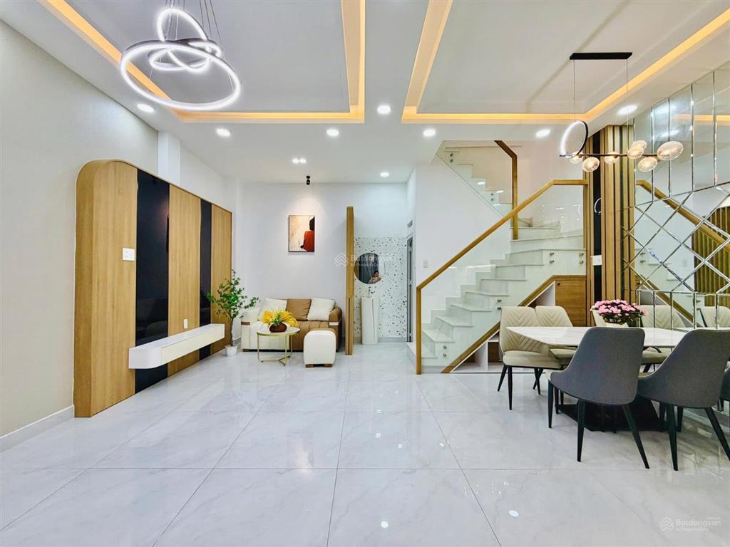 Bán nhà đẹp full nội thất khu căn cứ 26, nguyễn oanh, phường 17, gò vấp (3pn) gần vihempic văn lang