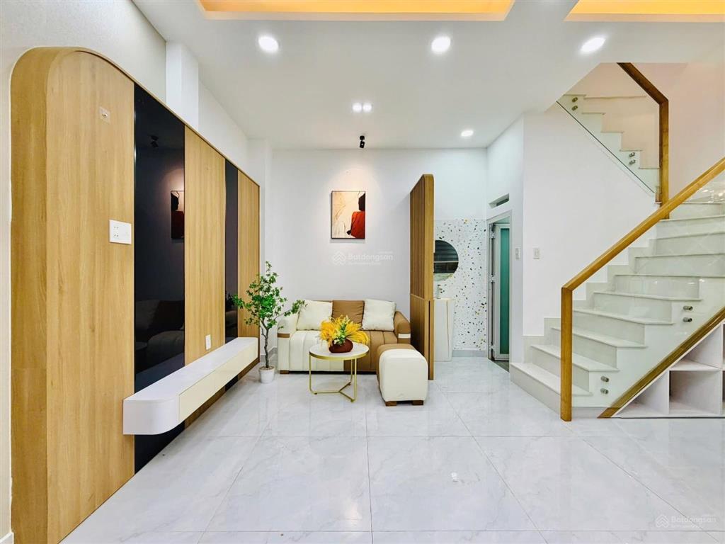 Bán nhà đẹp full nội thất khu căn cứ 26, nguyễn oanh, phường 17, gò vấp (3pn) gần vihempic văn lang