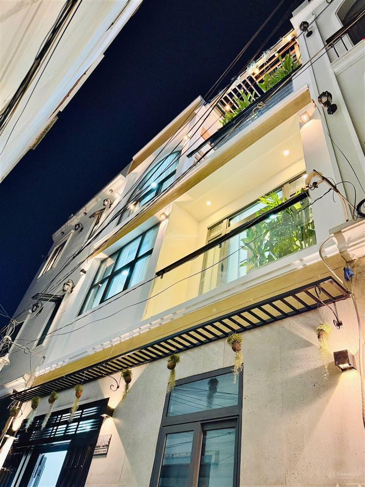 Bán nhà đẹp full nội thất khu căn cứ 26, nguyễn oanh, phường 17, gò vấp (3pn) gần vihempic văn lang