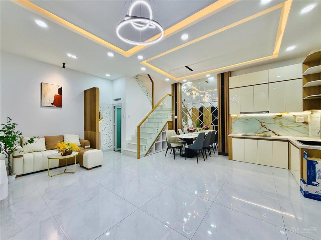 Bán nhà đẹp full nội thất khu căn cứ 26, nguyễn oanh, phường 17, gò vấp (3pn) gần vihempic văn lang