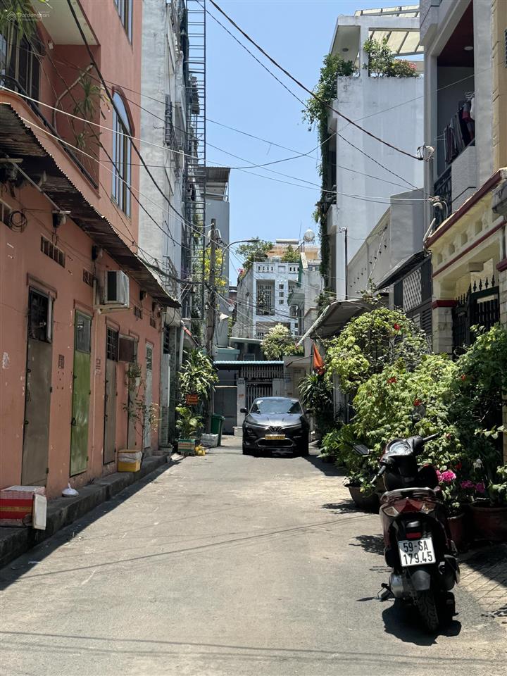 Bán nhà nguyễn oanh, phường 17, gò vấp khu vihempiccăn cứ 26 (hẻm 6m giá 76tr/m) tiện xây căn hộ