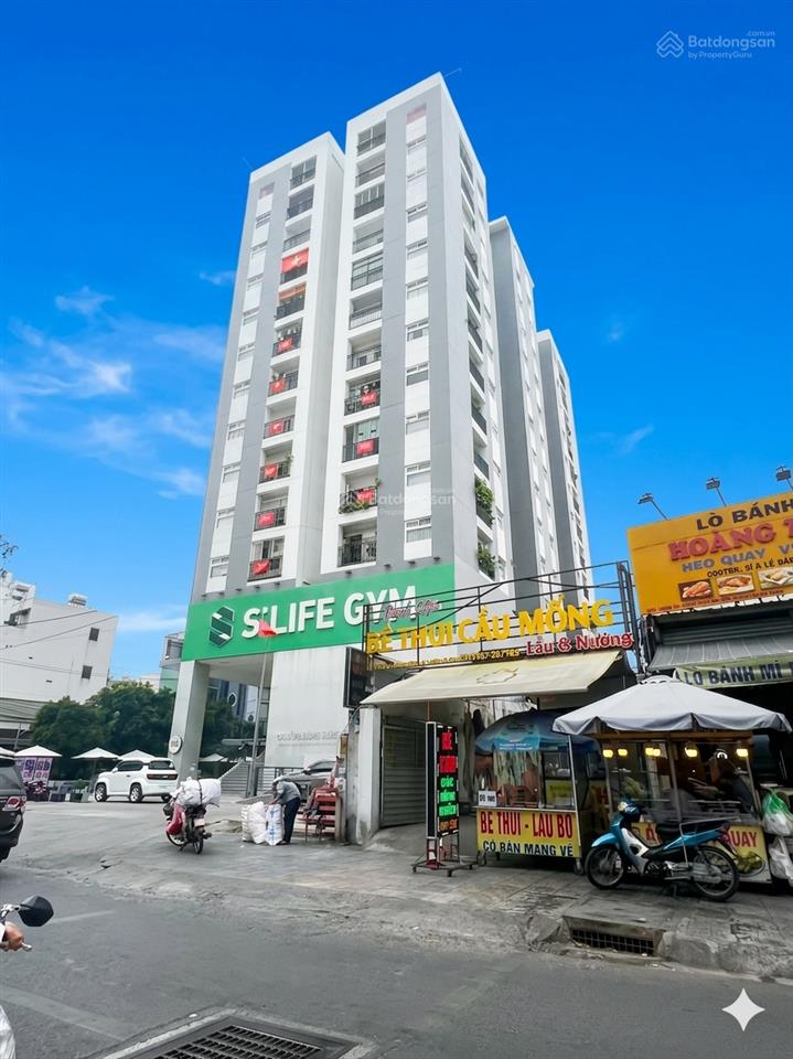 Bán căn góc lầu 10 chung cư gia phátlê đức thọ, gò vấp (75m22pn) view landmark chỉ 4.55 tỷ sổ cc