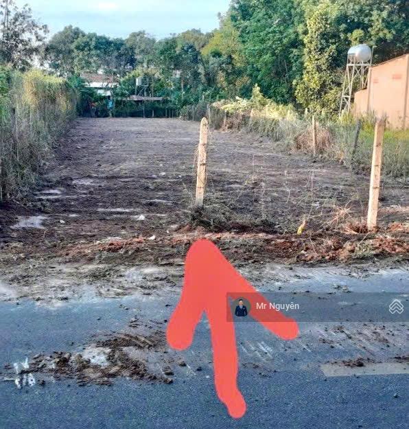 Bán lô đất mặt tiền bến súc, an phú, củ chi (10x54m) có 300m2 thổ giá chỉ 5.3 tỷ