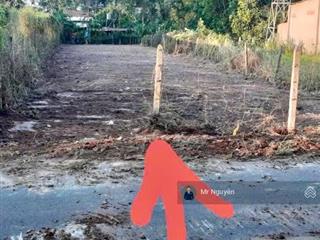 Bán lô đất mặt tiền bến súc, an phú, củ chi (10x54m) có 300m2 thổ giá chỉ 5.3 tỷ