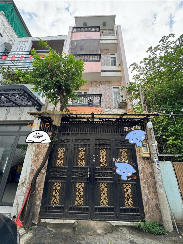 Bán nhà hẻm xe hơi lê văn thọđường số 9, phường 9, gò vấp (dt 4x15m3 lầu) tiện ở hay làm căn hộ