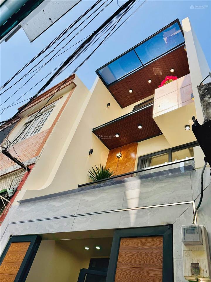 Nhà đẹp full nội thất phan văn trị, phường 10, gò vấp, sát bên cityland parkhill