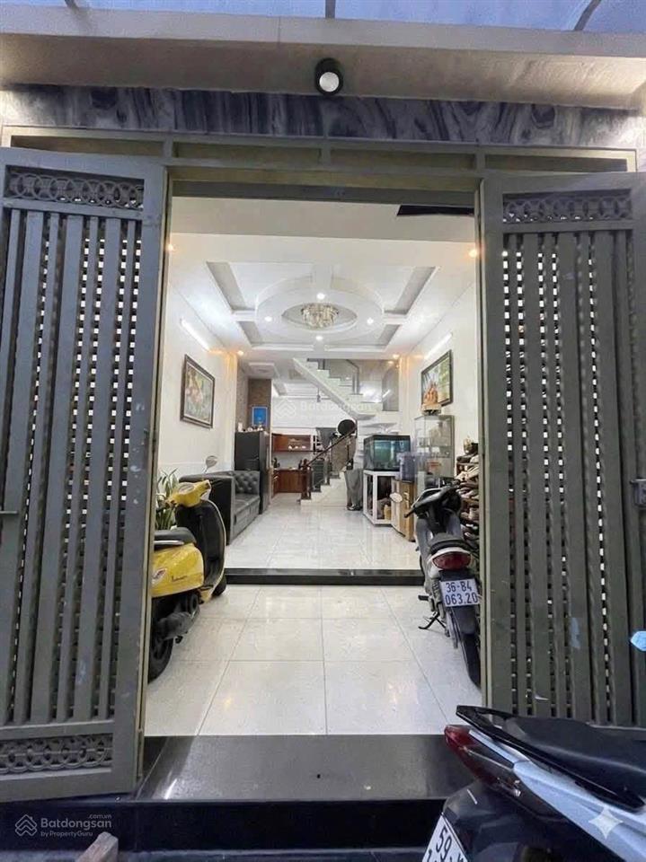 Nhà lê đức thọ ngay chợ an nhơn (dt 4x15m 3 lầu) phường 17, gò vấp. nhà đẹp chỉ 7,79 tỷ