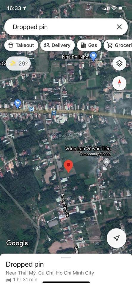 Lô đất 3.150m2 mặt tiền trương thị kiện, thái mỹ, củ chi, tphcm chỉ 14,4 tỷ