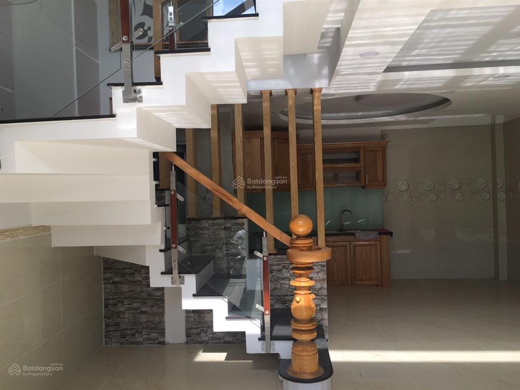 Bán nhà hxh 6m lê đức thọ, phường 6, gò vấp nhà 3 lầu 4pn đẹp gần chợ an nhơn