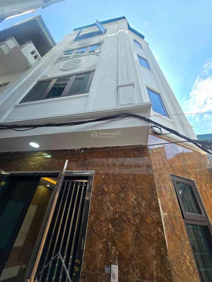 Sở hữu ngay nhà đẹp 5 tầng giáp khu đô thị xa la