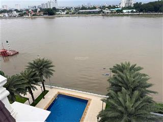 Cần tiền bán gấp toà nhà căn hộ mặt sông thảo điền